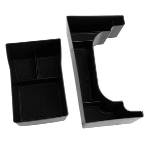 2x Bandeja Organizadora Consola Central apta para Hyundai Kona 2024 Caja Accesorios - Imagen 1 de 10