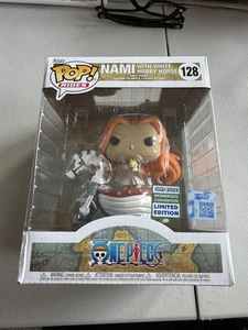 Funko Pop! Rides Deluxe: One Piece - Nami with White Hobby Horse  WonderCon #128 - Picture 1 of 6