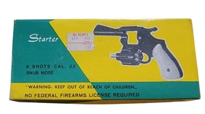 TAPPO STARTER RTS 8 COLPI .22 SNUB NOSE MOD 32313 SCATOLA E TAPPI ORIGINALI - Foto 1 di 11