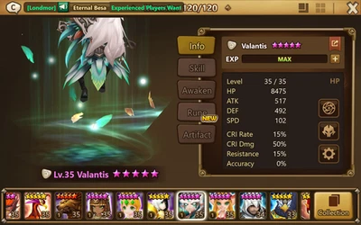 Summoners Wars Valantis - Image 1 of 4