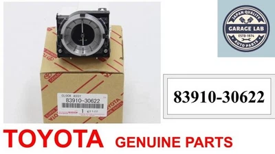 TOYOTA LEXUS Genuine Clock Assembly 83910-30622 GS350 GS450h - Image 1 of 4