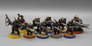 Genestealers 10x Neophyte Hybrids Painted #3500 - Picture 1 of 8