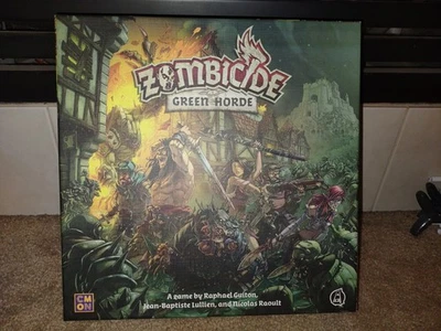 C-MON Zombicide Green Horde Board Game Fully Painted - Image 1 of 4