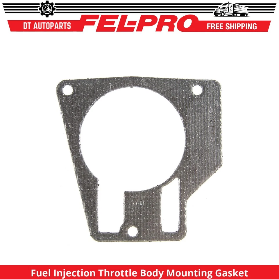 Junta de montagem do corpo do acelerador de injeção de combustível Fel-Pro para 96-2000 Chevrolet C3500 - Imagem 1 de 1
