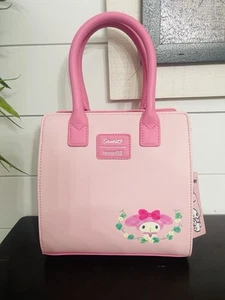 Loungefly Sanrio My Melody Strawberries Floral Mini Satchel Bag **BRAND NEW** - Picture 1 of 8