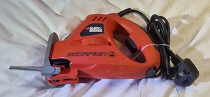 Black & Decker KS890E scorpion reciprocating saw 230V 400W (working) - Picture 1 of 6