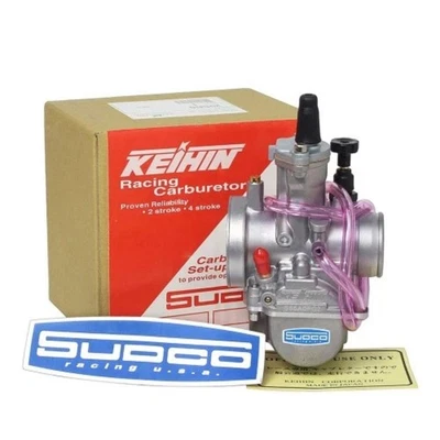 Carburador de carburador Keihin 28 mm PWK de fabricante de equipos originales para KTM 65 85 SX Suzuki RM65 RM80 RM85L Foto 1 de 4