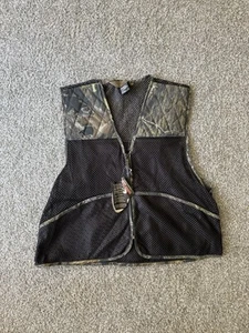 Mossy Oak “Quail Unlimited” Hunting Vest Camouflage And Mesh Construction - Picture 1 of 6