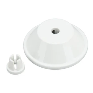2pcs Durable Thread Plug White Thread Wheel Cover Spool Caps  Sewing Machine - Picture 1 of 11