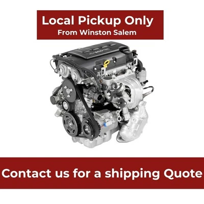 2013 - 2016 BMW 328i 2.0L ENGINE ASSEMBLY MILES 135407 OEM, 300-70520B - Image 1 of 4