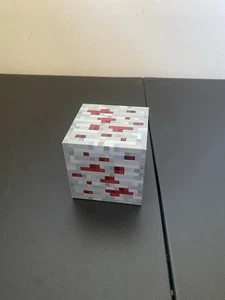 Minecraft 2012 ThinkGeek REDSTONE ERZ NACHTLICHT Touch Cube beleuchtet 3 Ebenen - Bild 1 von 11