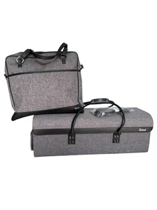 CRICUT Gris Tweed Máquina Viaje Estuche de Transporte y Bolso de Hombro Fabricante y Explora - Imagen 1 de 20
