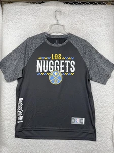Denver Nuggets Shirt Mens XL NBA Basketball Los Nuggets Noches Ene-Be-A Fanatics - Picture 1 of 15