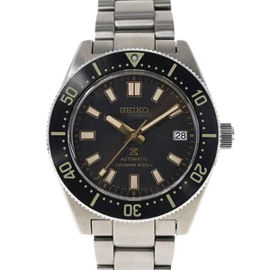 Seiko Prospex Diver Scuba Mechanical SBDC105 Black Men's Used Watch #71128 - Bild 1 von 12