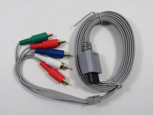 CABLE COMPONENT YUV NINTENDO WII NEW - Imagen 1 de 1