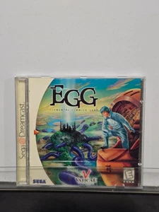 EGG: Elemental Gimmick Gear (Sega Dreamcast, 1999) Complete CIB - Picture 1 of 3