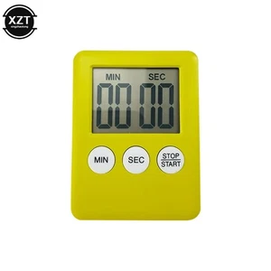 LCD Magnetic Digital Kitchen Timer Countdown Clock for Baking and Cooking - Picture 1 of 13