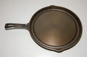 Vintage Wagner Sidney -O- 1102-B Gusseisen fettfreie Friteuse 10,5 Zoll, restauriert - Bild 1 von 3