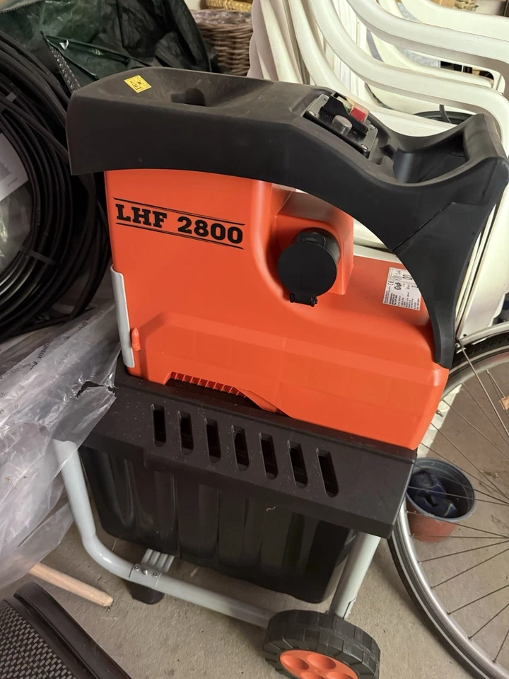 ATIKA ALF 2800 Walzenhäcksler Gartenhäcksler Elektrohäcksler | 230V | 2800W - Bild 1 von 1