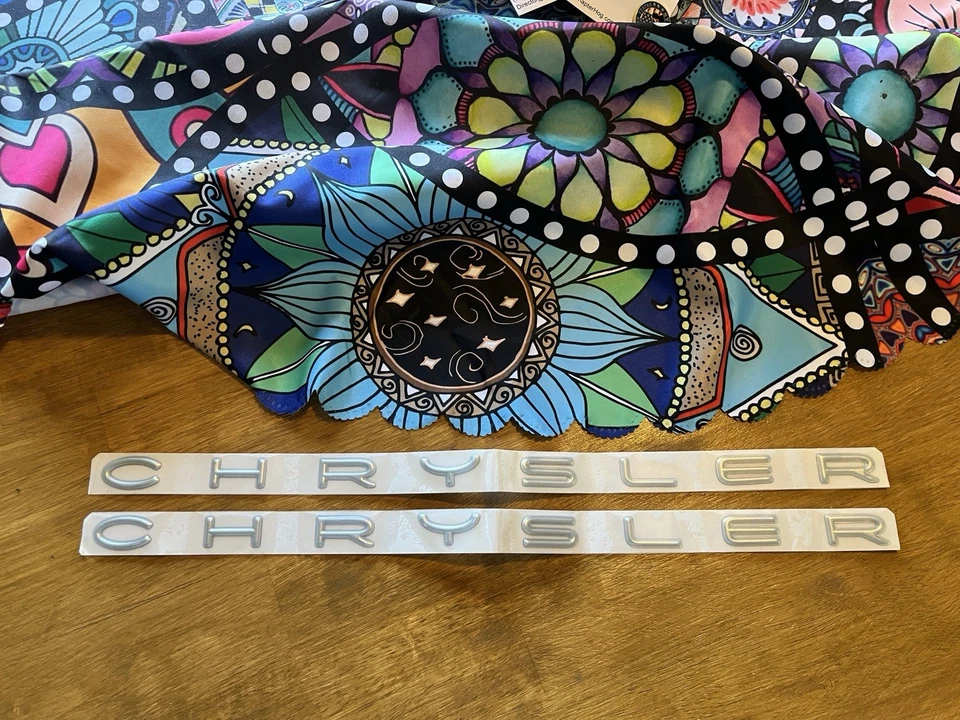 Pegatinas Chrysler envío gratuito (2) Foto 1 de 1