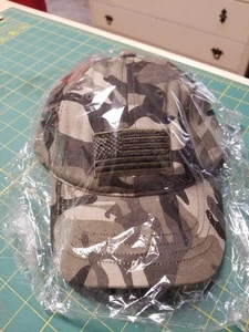 US Camo Adjustable Hat NIP - Picture 1 of 3