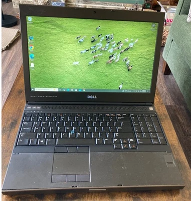 Dell Precision M4700 Intel i7 Quad 3630QM 16GB 256GB SSD K2000M Win 10 Pro Foto 1 de 4