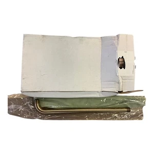 Brazo de ducha Delta 16" montado en la pared solo acabado bronce champán - Modelo RP46870CZ - Imagen 1 de 2