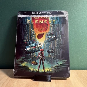 The Fifth Element (Steelbook) (Blu-ray, 1997) - Imagen 1 de 6