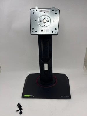Asus Tuf Gaming Monitor Stand For Asus VG279QR 27" Monitor W/Screws & Cover - Image 1 of 4