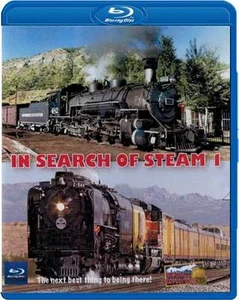 In Search of Steam Vol 1 BLU-RAY NEW Highball Niles Canyon 2472 SP UP 844 4-8-4 - Picture 1 of 1