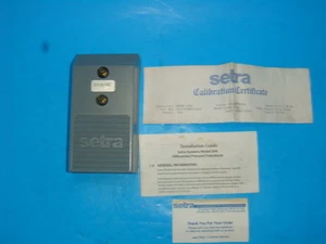 Serta Differential Pressure Transducer Model 264, P/N 2641003WD11A1E, NIB - Picture 1 of 1
