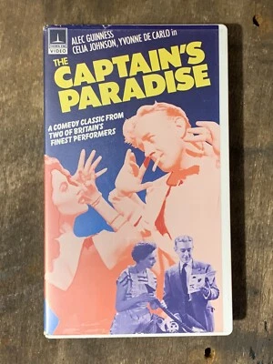 The Captain's Paradise VHS (1953) - Image 1 of 4