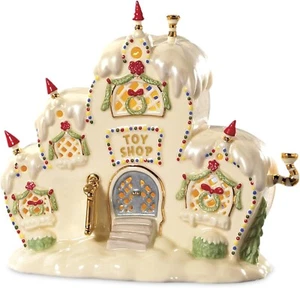 Lenox Grinch WhoVille Toy Store Porcelain Figurine Lights Up 2024 Grinchmas New - Picture 1 of 5
