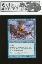 MTG Magic the Gathering Legions: Keeper of the Nine Gales (Nrmt Blue Wizard)