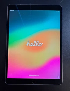 Apple iPad Pro 10.5-Inch, 256GB Grey Wifi+Cellular Unlocked - Picture 1 of 10