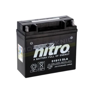 Nitro 51913 SLA Gel Battery to fit BMW R 1150 R Rockster 2003-2006 - Picture 1 of 1