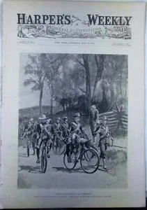 Frederic Remington, Childe Hassam / Harper's Weekly May 15 1895 - Picture 1 of 1