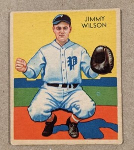 1934-36 DIAMOND STARS #22 JIMMY WILSON VG-EX