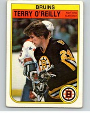 1982-83 O-Pee-Chee #18 Terry O'Reilly  Boston Bruins V57178