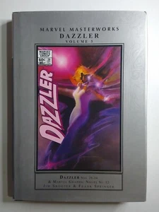 Marvel Comics Marvel Masterworks Dazzler Volume 3 Hardcover Jim Shooter VF+ 8.5 - Picture 1 of 20