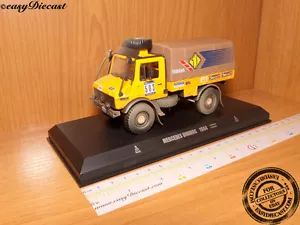 MERCEDES UNIMOG P.BONERA-V.GRASSI 1:43 DAKAR 1984 #503 - Imagen 1 de 1