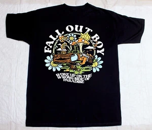 New Fall Out Boy 2023 So Much For Tour Black S-2345XL Unisex T-Shirt MA867 - Picture 1 of 3