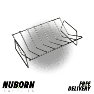 Kamado Grill - BBQ Rib Rack, for 16/18" Grill - Picture 1 of 2