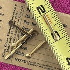 1 Generic Gold Tone Lever New Stock 1” Long. Like A Waterman Shape