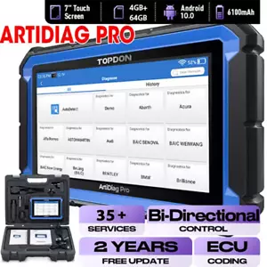 2025 TOPDON ArtiDiagPRO OBD2 Car Diagnostic Scanner Tool Active Test DoIP CANFD - Picture 1 of 21