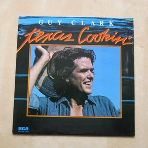 GUY CLARK Texas Cookin' USA Vinyl LP RCA Schallplatten 1976 Ex+ - Bild 1 von 6