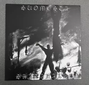 Various Suomesta Saatanalle LP Cosmic Church Keres Hammer Blood Red Fog Vritra - Picture 1 of 3