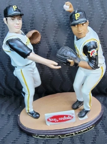 Pittsburgh Pirates Jack Wilson & Jose Castillo Dual Figure SGA NO BOX!!! Cover