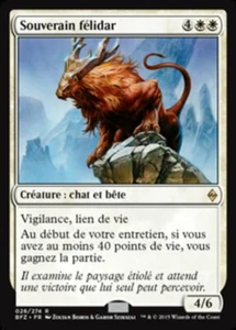 Felidar Felidar Sovereign ZEN - EX MTG MagicVF Souverän Felidar - Bild 1 von 1