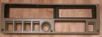 NEW Dash Bezel Beige  Land Cruiser Toyota FJ60 HJ60 Center BJ60 AC Tan Brown - Image 1 of 3
